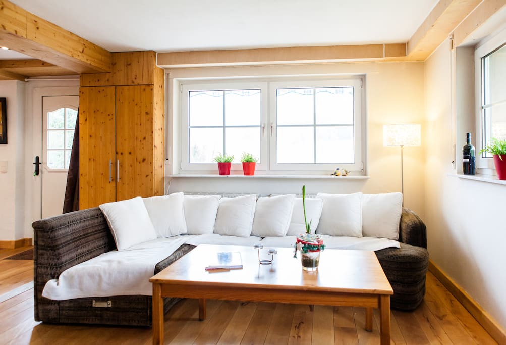 Great couch for cosy relaxation