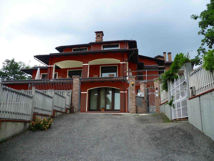 La casa sulla collina, ultimo piano mansardato