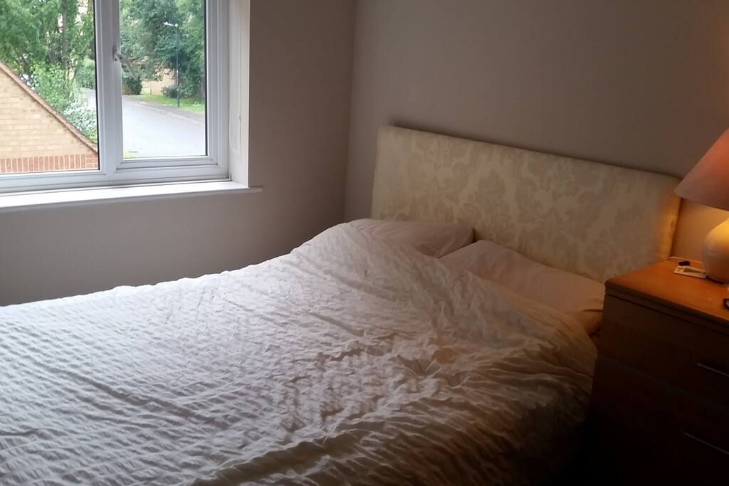 Bedroom with King size bed
