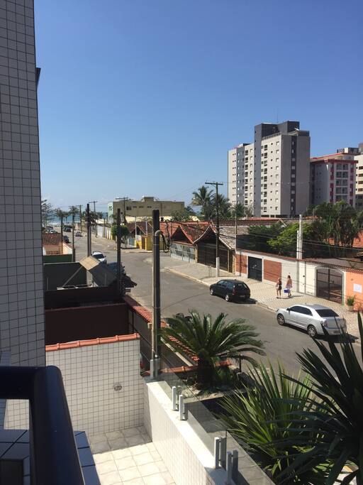 Vista para a praia