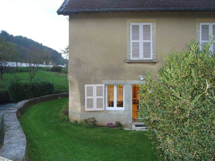 studio de plain pied