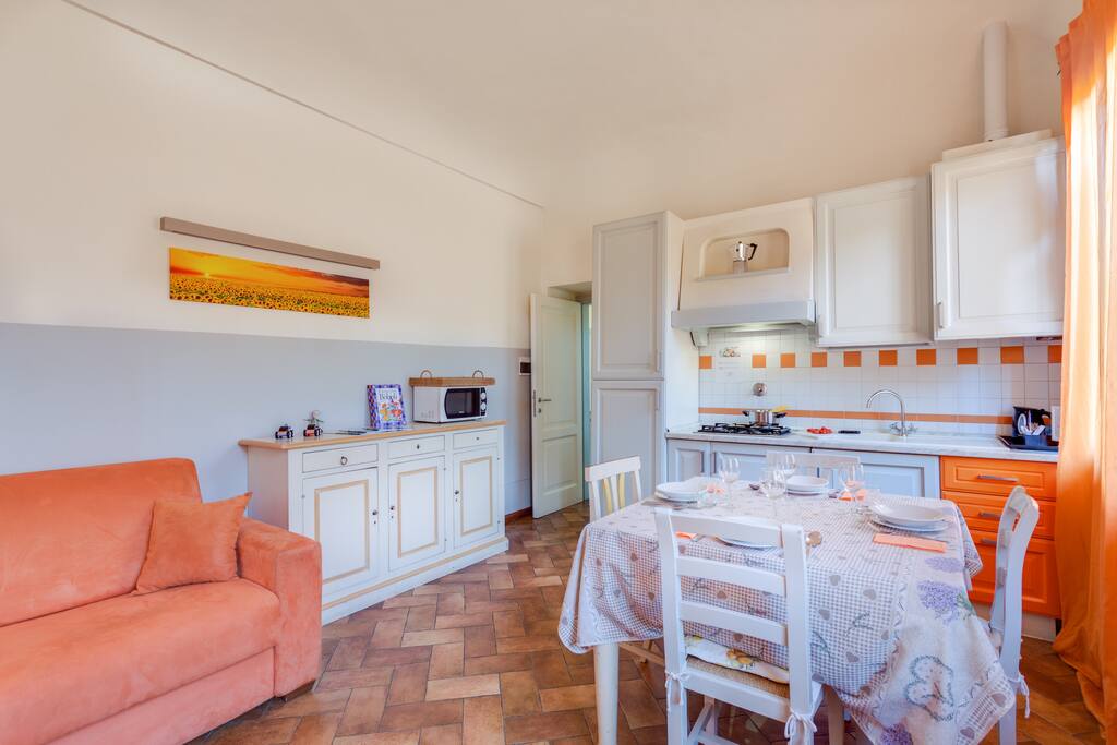 Family Apartments Arancio Apartments for Rent in Florence, Tuscany
