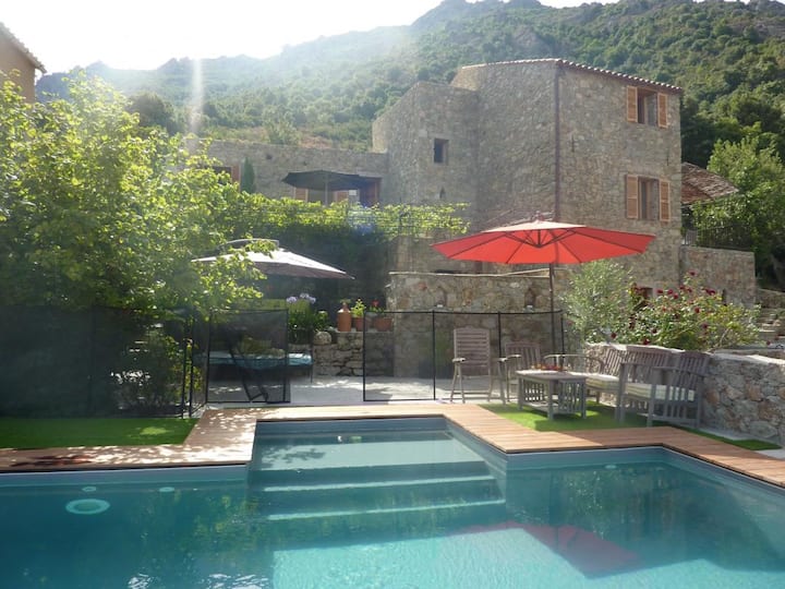 Casa Santiola Apartments for Rent in Urtaca, Corsica, France Airbnb