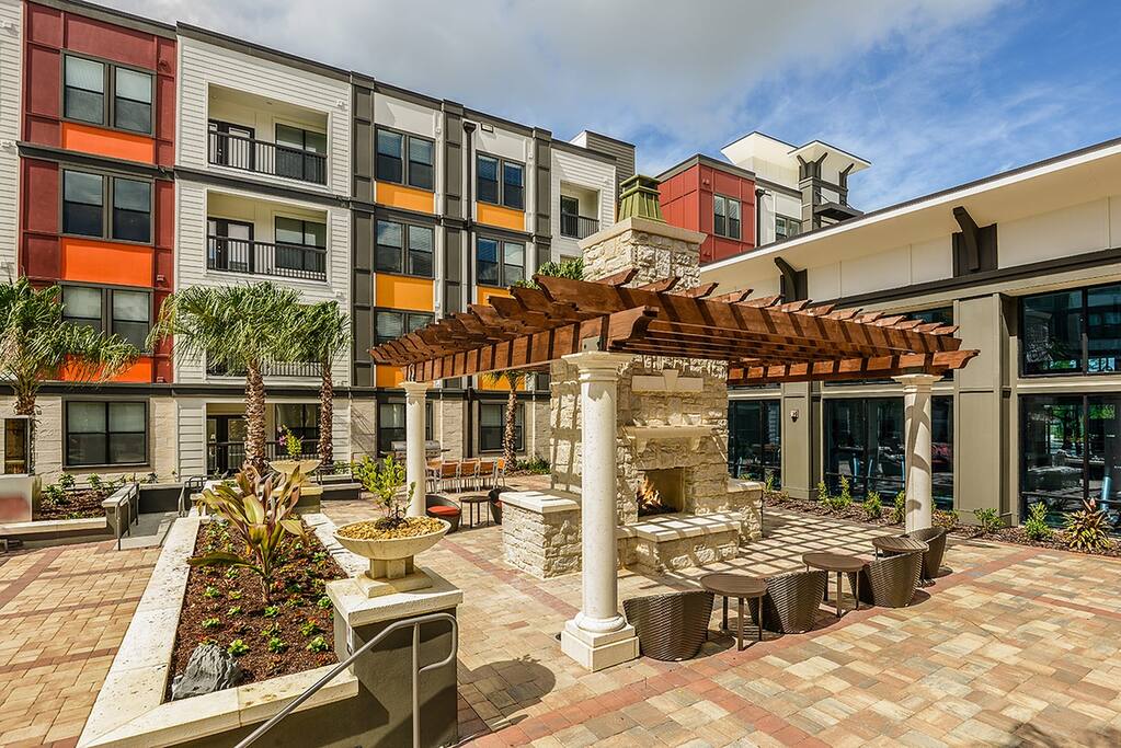 Complimentary Fireplace/Outdoors Grill/Pool Table/Bar Stool/Mini Arcade Machine/ Grooming Spot for Pets/Mini Outdoors Bed/Lounging Areas