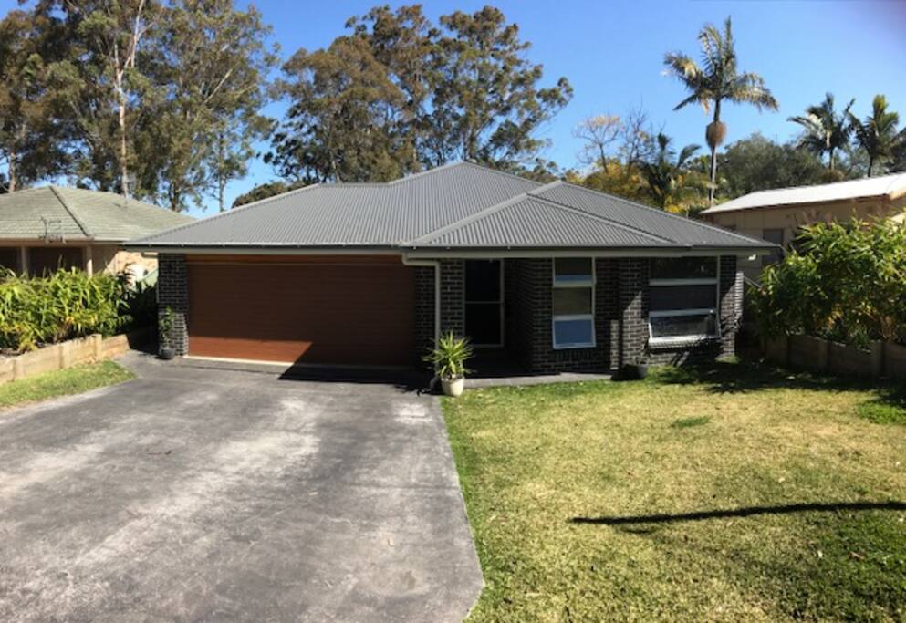 Front of house