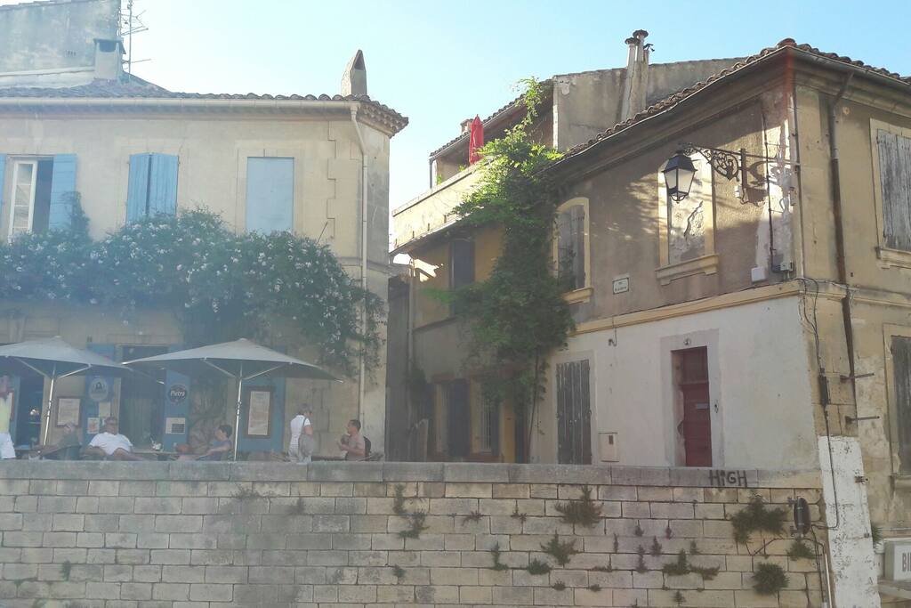 A l'angle du Balkania, restaurant fermé le soir