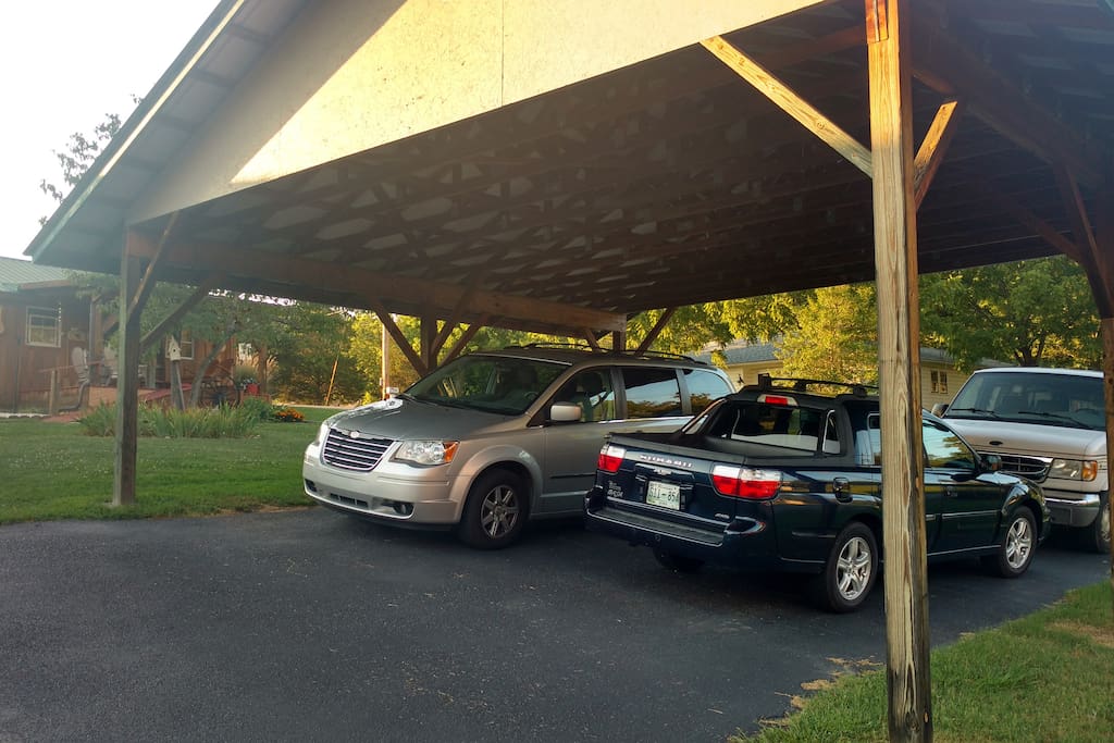 Off Street parking
