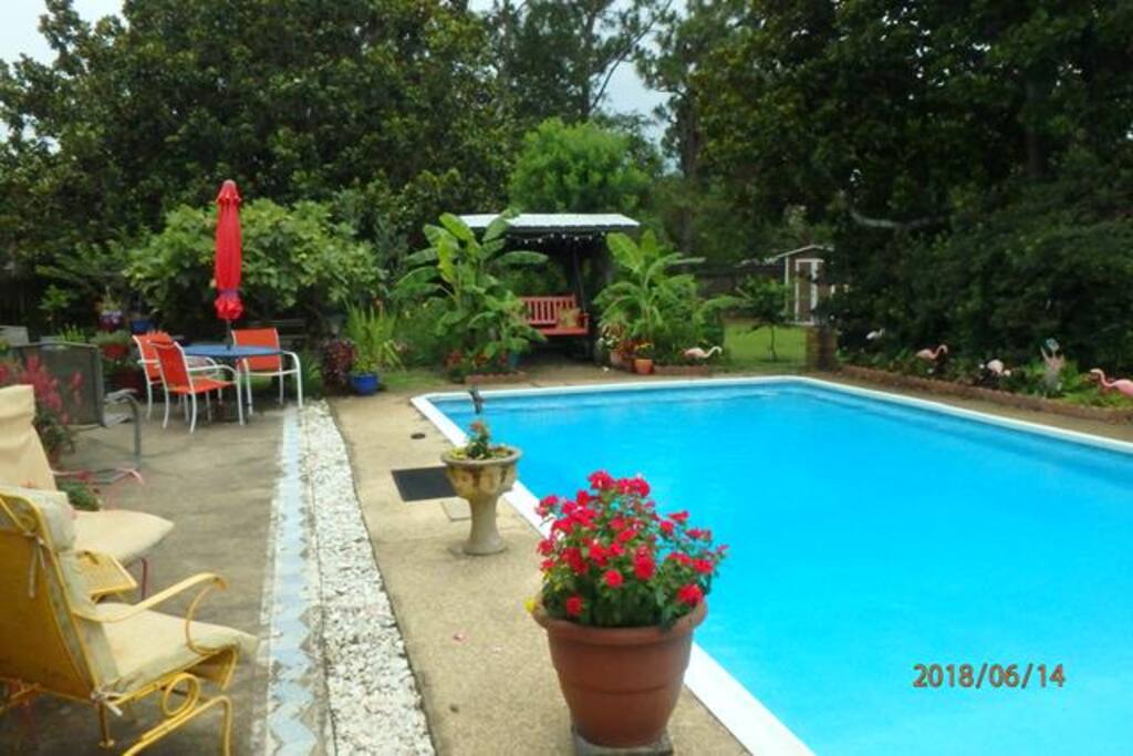 Big Private Pool