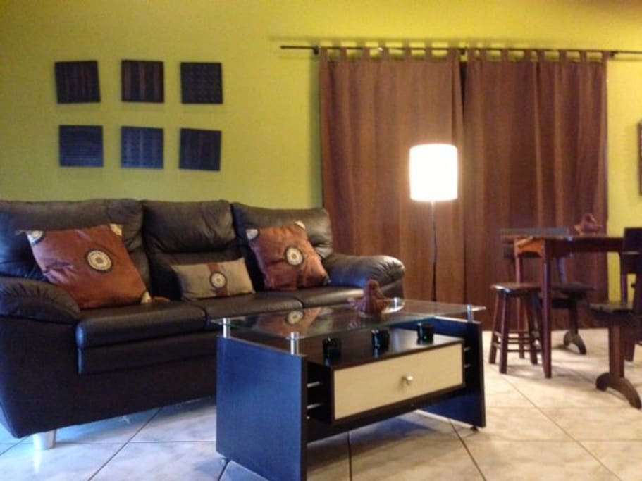 Great Room comforts !