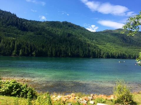Orcas, bears & great fishing, OH MY! Remote cabins