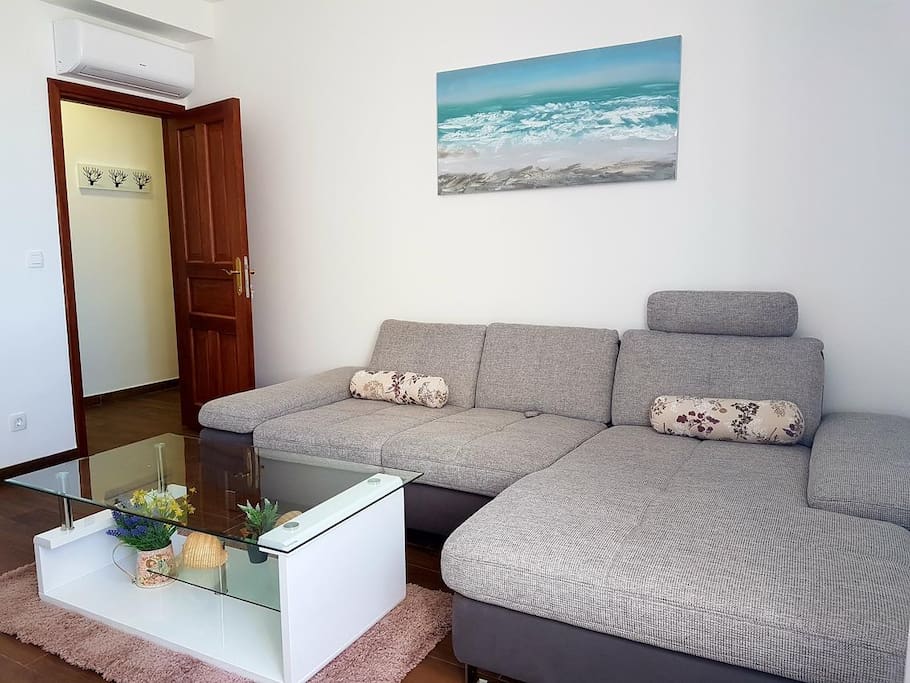 Living room, Surface: 15 m²