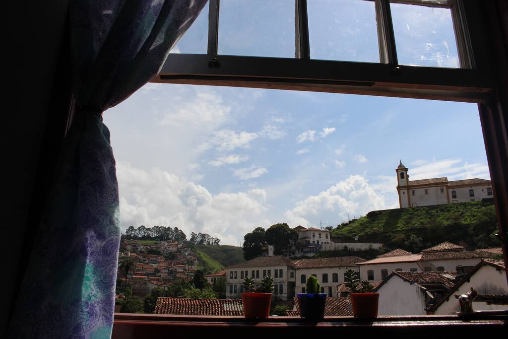 Vista do quarto