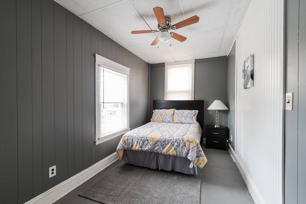 One of 4 Bedrooms