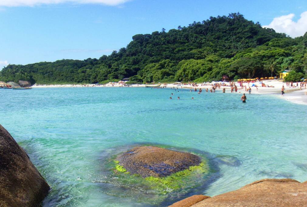 Ilha do Campeche.