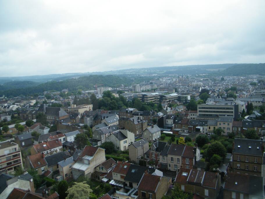 Vue depuis la chambre