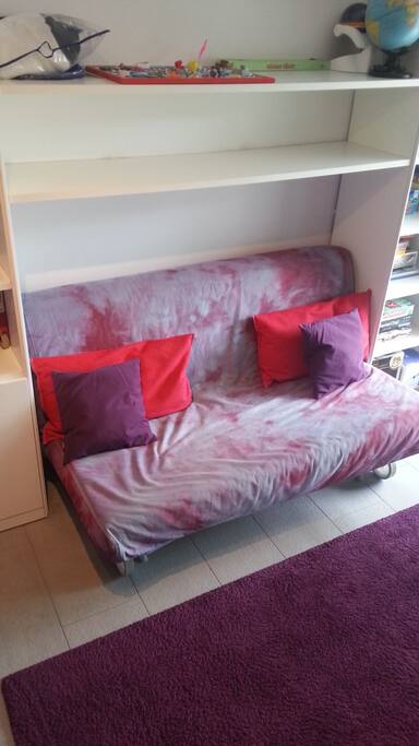 Il divano letto