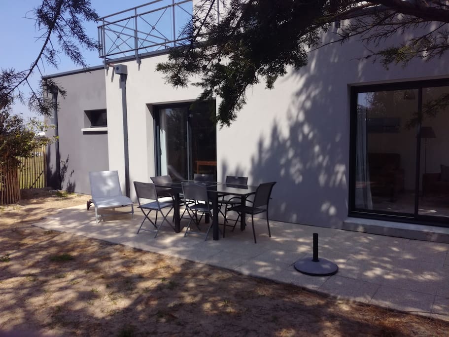 jardin + terrasse