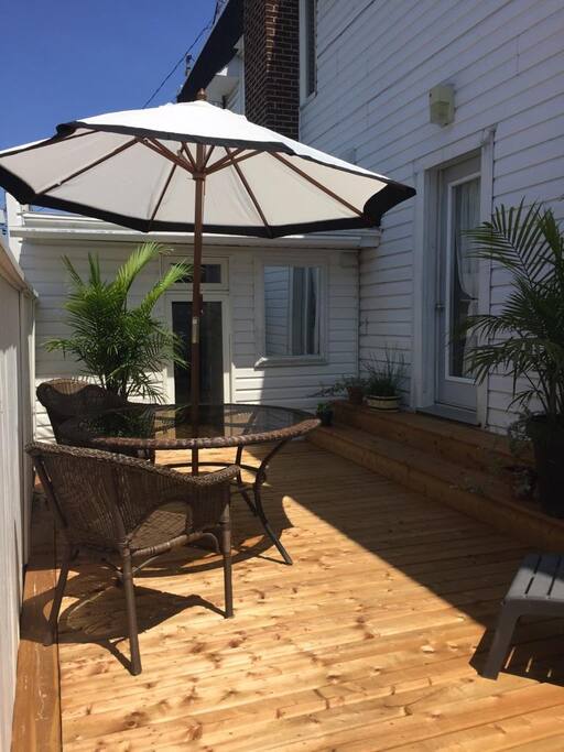 Patio Area!