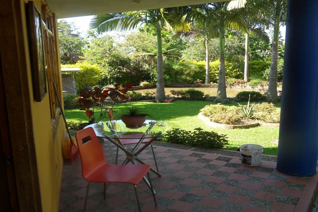 Jardín interior