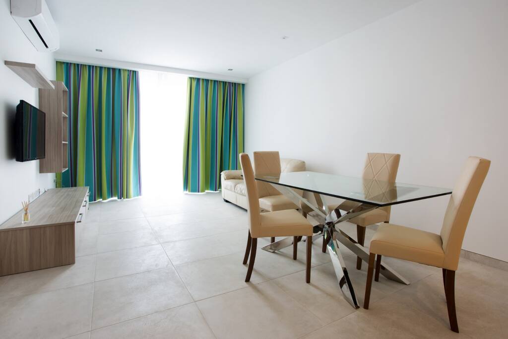 Living and Dining Area