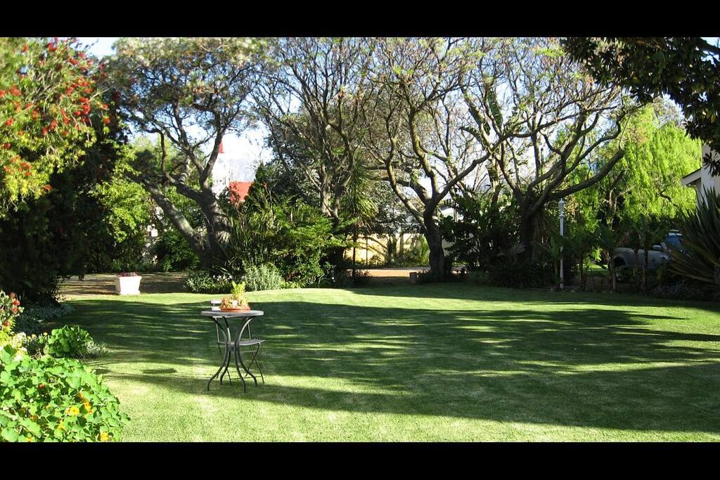 Middle garden