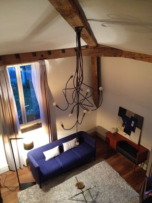 Living Room (view from above)