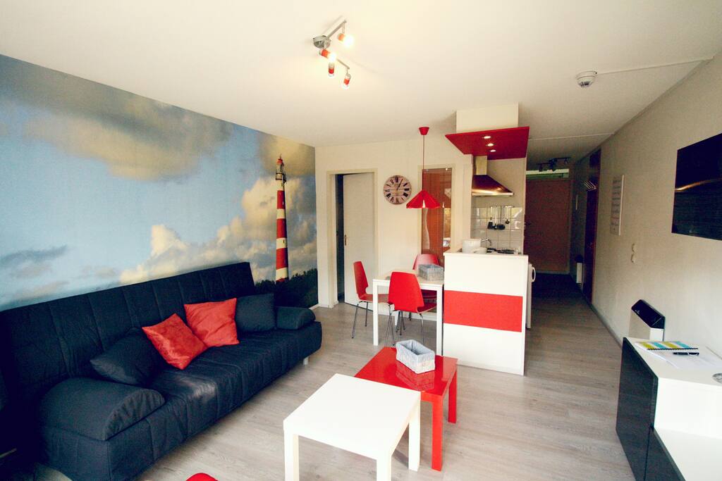 Interieur appartement DE VUURTOREN
