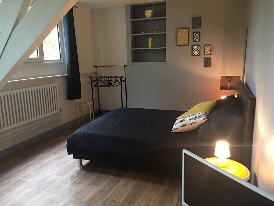 Chambre cosy