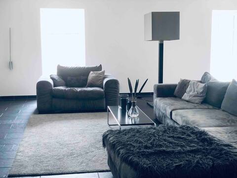 The loft to the park - Design meets tradition