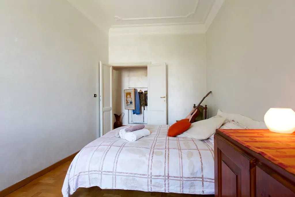 Double big room with sitting area and great view