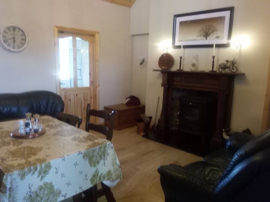 Sitting and Dining Area