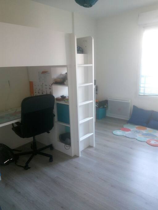 chambre mezzanine