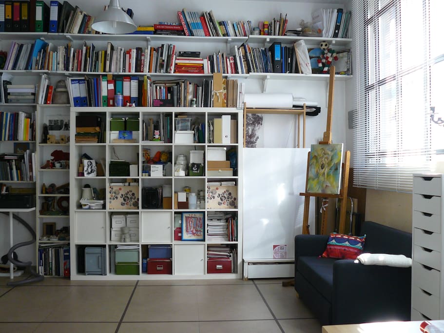 openspace-living with room sofa and TV
