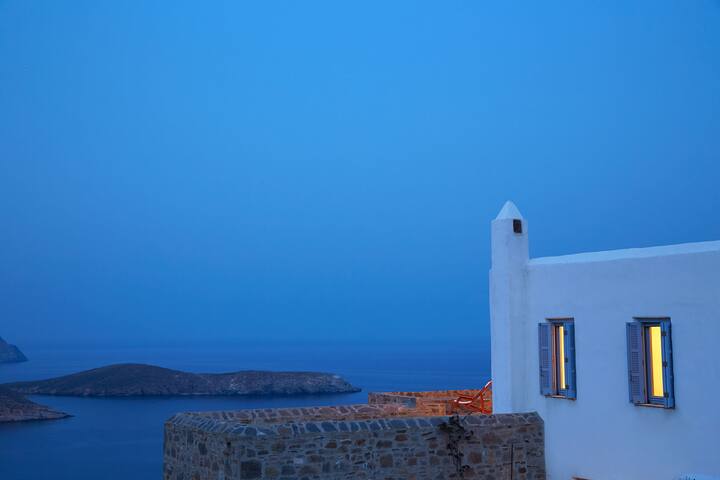 Rammos Villa 1 – with a pool