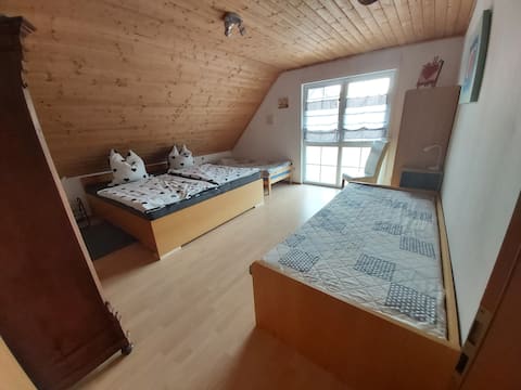 tAllhouse-Beautiful place with extra-long beds