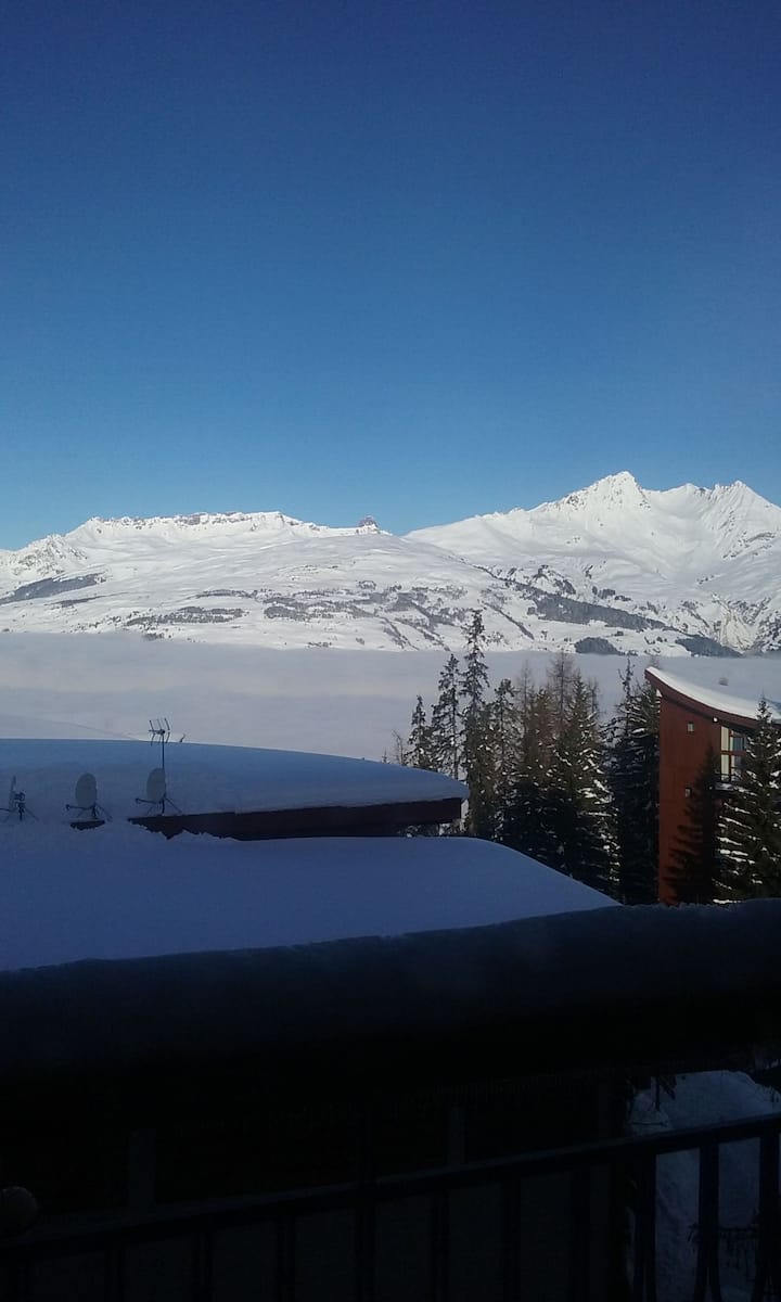 Duplex Arcs 1800 Charmettoger in the slopes Apartments for Rent in