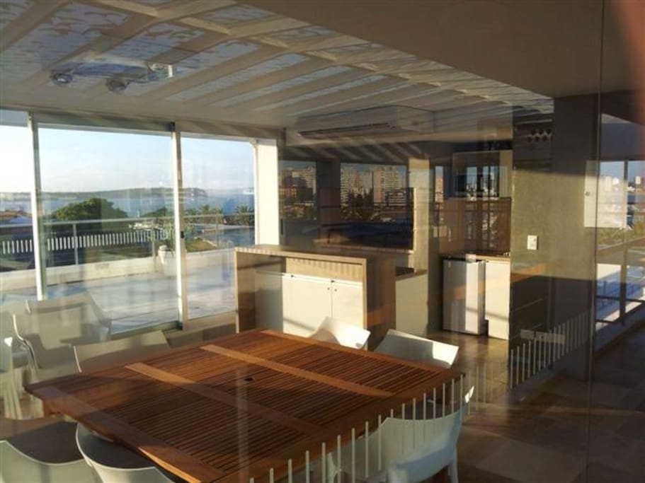 Parrilleros con Terraza