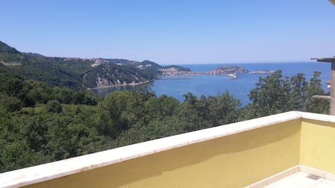 We are 5 km from Amasra, next to the nature park