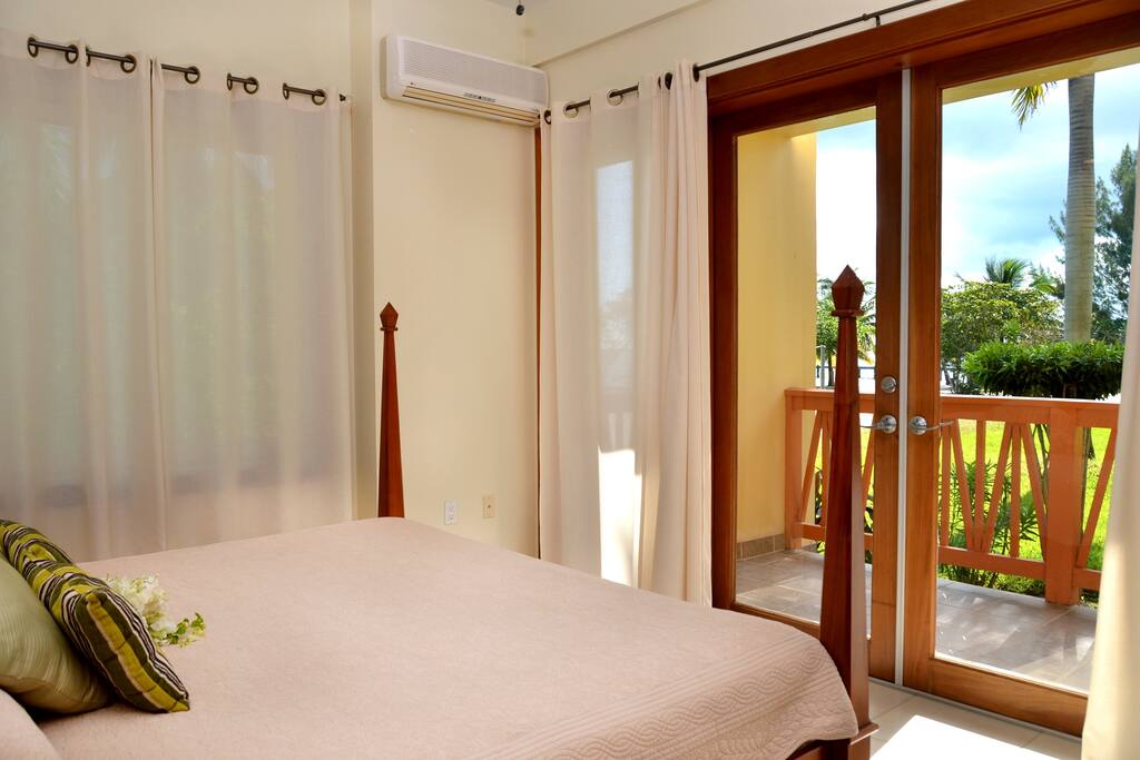 Wake up with a view of the Caribbean