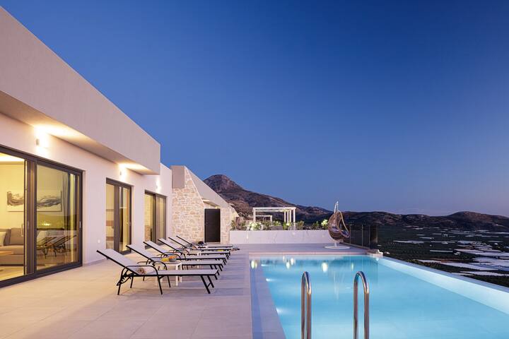Brand new villa in Falasarna★Seaview★Infinity pool gallery image 2