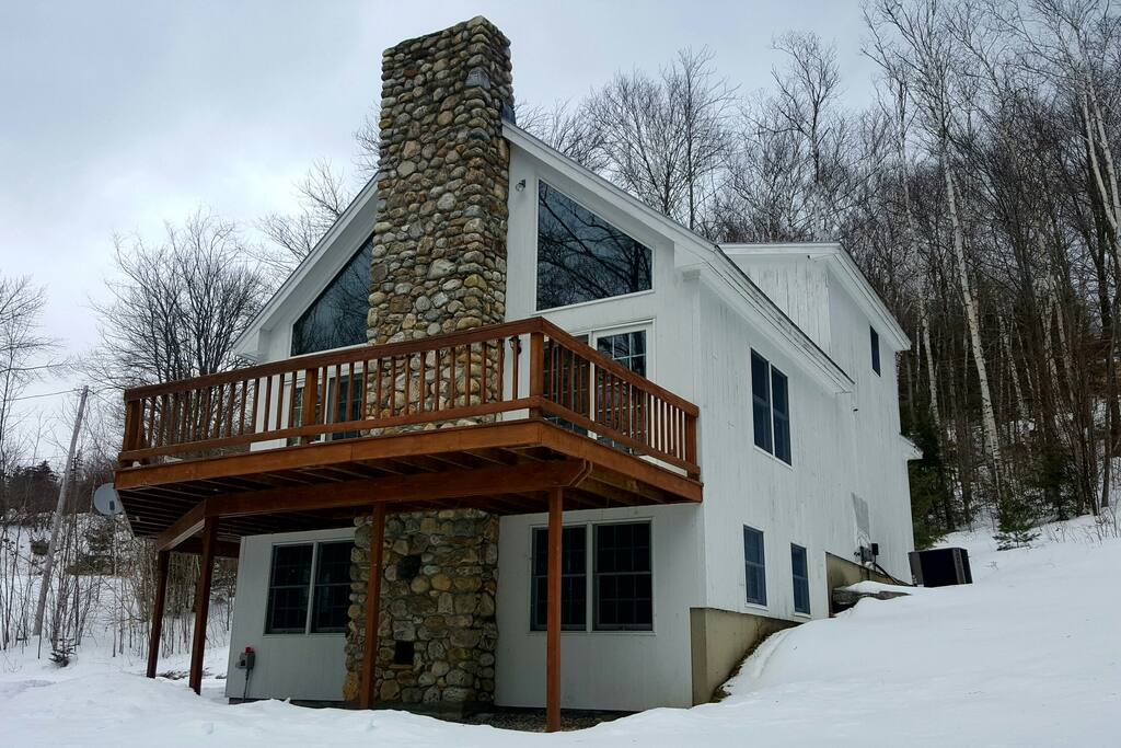Bromley Views Villa Chalets for Rent in Peru, Vermont, United States