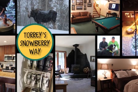 Snowberry Way- Summer in Mountains, Torrey’s 1bd