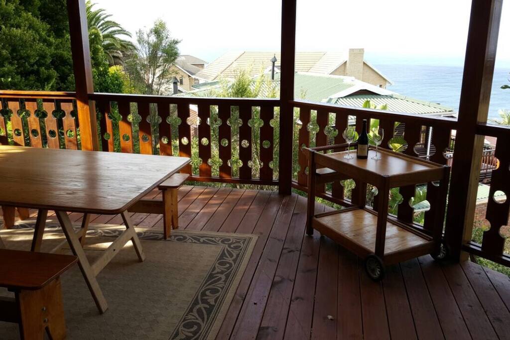 Another view of the patio