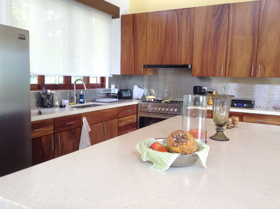 Great workspace for the gourmet cook