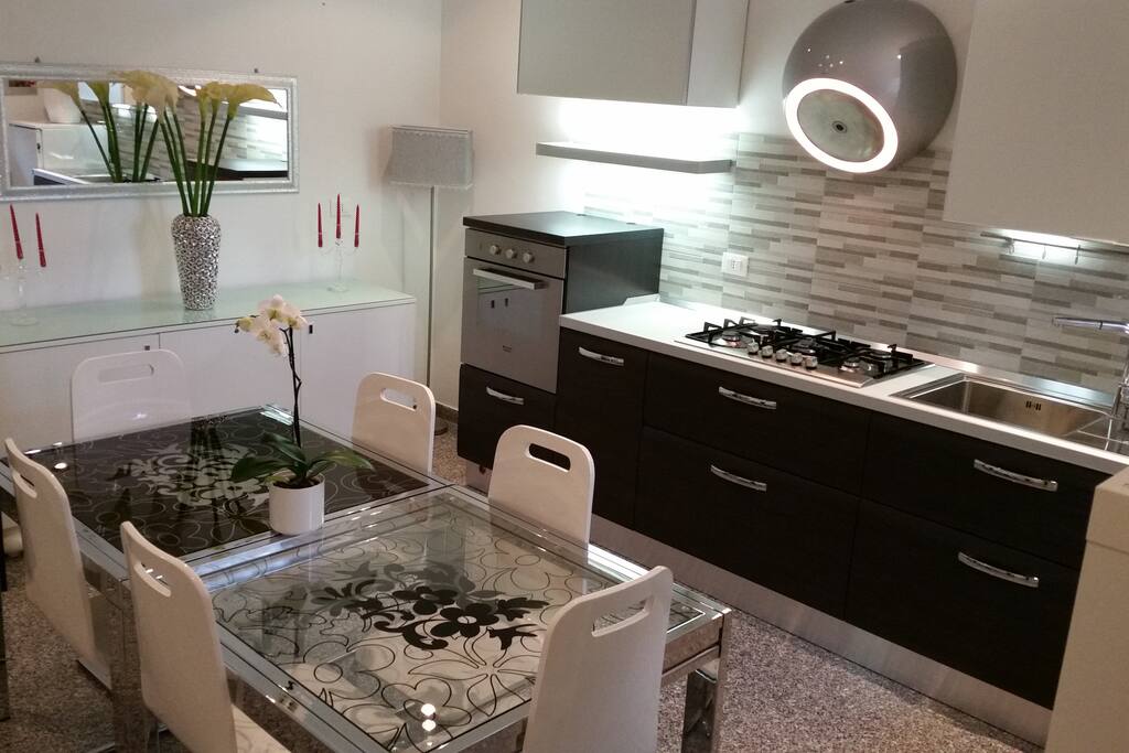 Cucina soggiorno