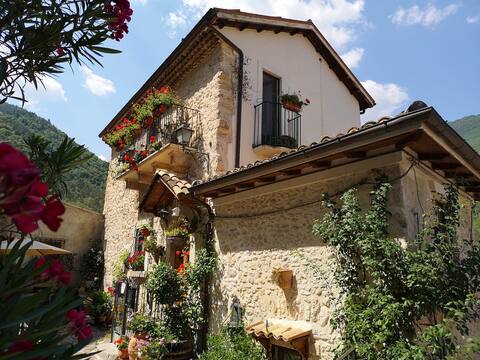 The Castle of Azzurra-Abruzzo-Sulmona-Roccaraso