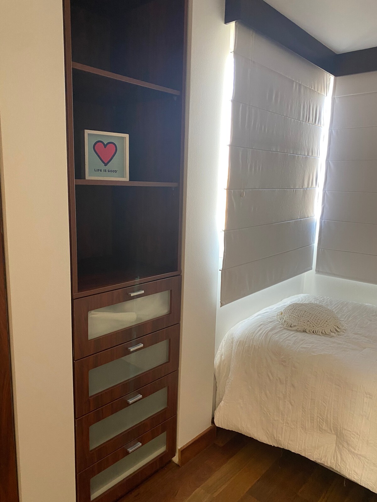 ที่เก็บของเพิ่มเติมในห้องนอนที่สาม... 