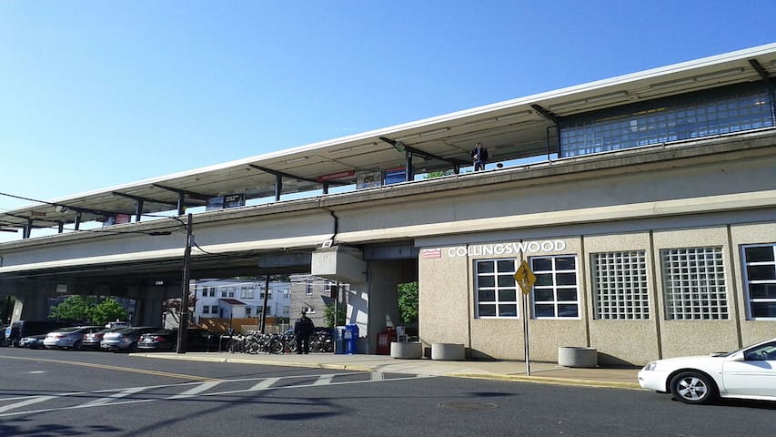 Prvt Entry, Dwntwn Collingswood, 10 min to Philly