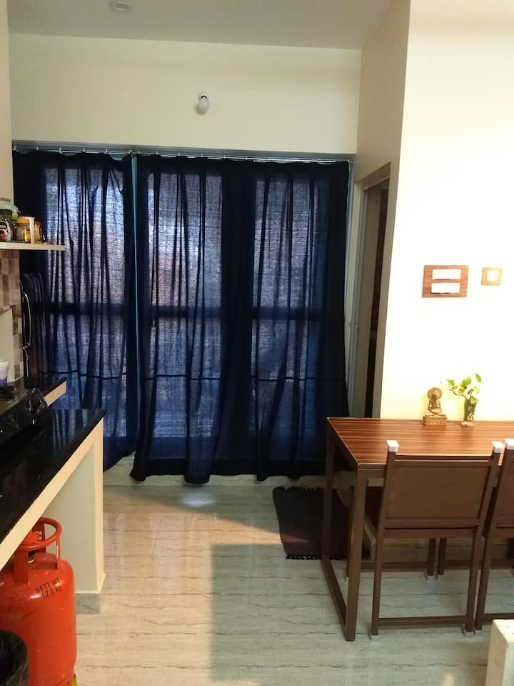Super Bright Studio Near Ramana With Wifi & Ac - Tiruvannamalai