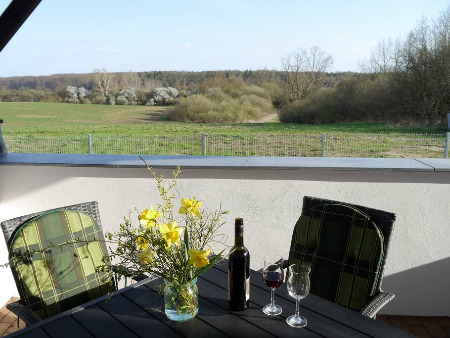 Terasse mit Blick